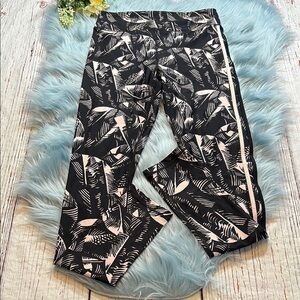 The Upside Japanese Forest High Waist Leggings sz 8
